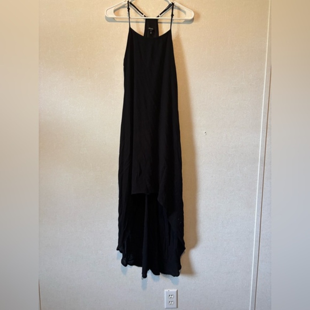 Buffalo David Bitton | Black High Low Dress | Size Small